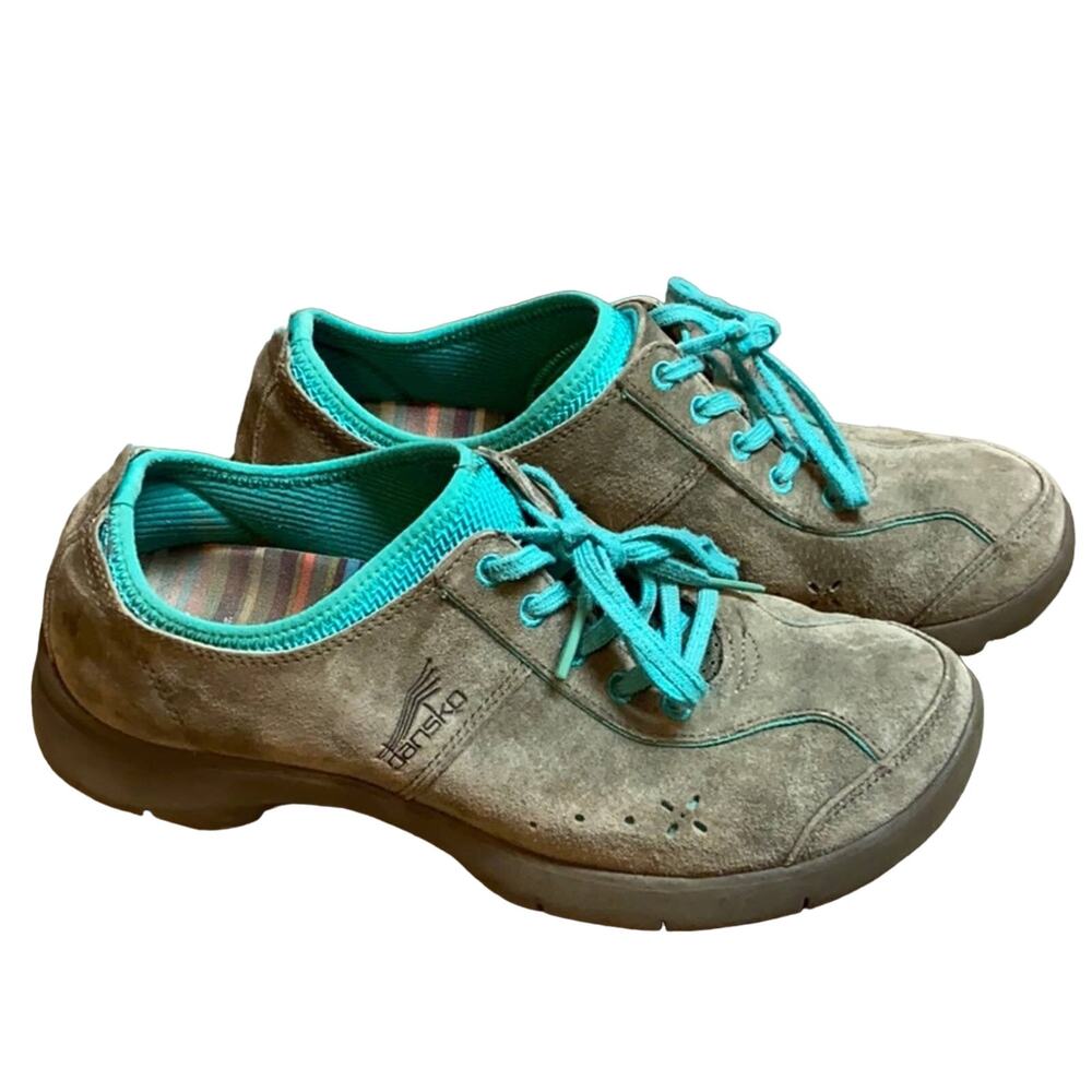 Dansko Elise Suede Comfort Shoes 39 / 9